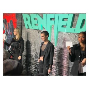 Jenna Kanell Instagram - #RENFIELD hits theatres today!!🩸🦇 @renfieldmovie
