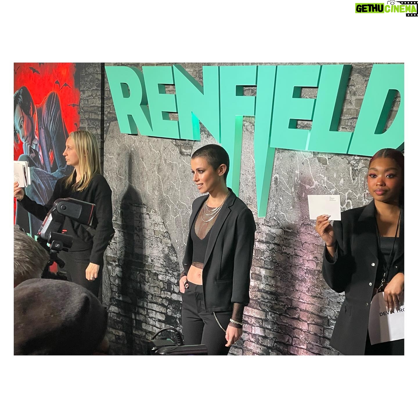 Jenna Kanell - 1.1K Likes - #RENFIELD hits theatres today!!🩸🦇 @renfieldmovie