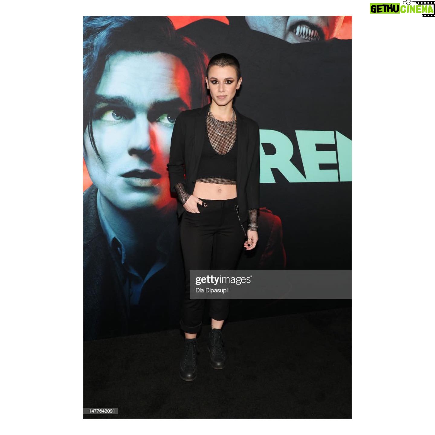 Jenna Kanell - 3.3K Likes - #Renfield hits theatres in two weeks!!! I’m so proud to be a part of this @chrismckay_director ride, which was just as much fun to make as it is to watch. Grab your familiars and get your @renfieldmovie tickets before the sun comes up 🩸