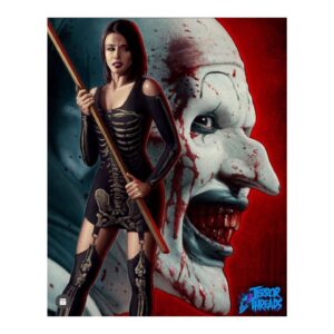 Jenna Kanell Instagram - More epic Tara-fier fan art, celebrating the growing list of opportunities for us to geek out together this year. If any conventions get postponed for filming, and/or as more arise, I’ll update below accordingly. Bring your favorite movie trivia, squid facts, and pictures of your cat!

Atlanta - Days of the Dead - January 

Cincinnati - HorrorHound - March

Kansas City - Crypticon - July

Chicago - Flashback Weekend - August 

Minnesota - Crypticon - September 

Boston - Silver Scream - September

Ontario - Frightmare In The Falls - October 

💀🎃 #Horror #Terrifier #FanArt