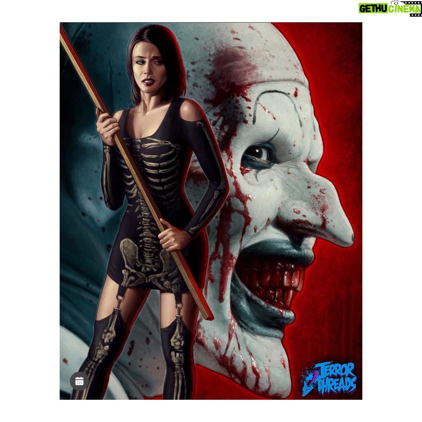 Jenna Kanell - 3.5K Likes - More epic Tara-fier fan art, celebrating the growing list of opportunities for us to geek out together this year. If any conventions get postponed for filming, and/or as more arise, I’ll update below accordingly. Bring your favorite movie trivia, squid facts, and pictures of your cat!
Atlanta - Days of the Dead - January
Cincinnati - HorrorHound - March
Kansas City - Crypticon - July
Chicago - Flashback Weekend - August
Minnesota - Crypticon - September
Boston - Silver Scream - September
Ontario - Frightmare In The Falls - October
💀🎃 #Horror #Terrifier #FanArt