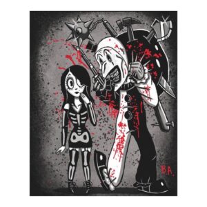 Jenna Kanell Instagram - More epic Tara-fier fan art, celebrating the growing list of opportunities for us to geek out together this year. If any conventions get postponed for filming, and/or as more arise, I’ll update below accordingly. Bring your favorite movie trivia, squid facts, and pictures of your cat!

Atlanta - Days of the Dead - January 

Cincinnati - HorrorHound - March

Kansas City - Crypticon - July

Chicago - Flashback Weekend - August 

Minnesota - Crypticon - September 

Boston - Silver Scream - September

Ontario - Frightmare In The Falls - October 

💀🎃 #Horror #Terrifier #FanArt