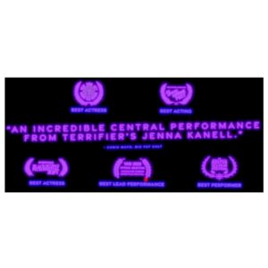 Jenna Kanell Instagram - After screening all over the world, FACELESS AFTER DARK returns home for this year’s Atlanta Film Festival. Swipe for some highlights, and details on when to join us for the creative conference panel, and my last live q&a before the movie hits select theatres and streamers! This time, the clowns are coming from inside the house.