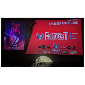 Jenna Kanell Instagram - After screening all over the world, FACELESS AFTER DARK returns home for this year’s Atlanta Film Festival. Swipe for some highlights, and details on when to join us for the creative conference panel, and my last live q&a before the movie hits select theatres and streamers! This time, the clowns are coming from inside the house.