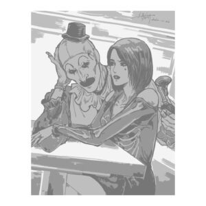 Jenna Kanell Instagram - More epic Tara-fier fan art, celebrating the growing list of opportunities for us to geek out together this year. If any conventions get postponed for filming, and/or as more arise, I’ll update below accordingly. Bring your favorite movie trivia, squid facts, and pictures of your cat!

Atlanta - Days of the Dead - January 

Cincinnati - HorrorHound - March

Kansas City - Crypticon - July

Chicago - Flashback Weekend - August 

Minnesota - Crypticon - September 

Boston - Silver Scream - September

Ontario - Frightmare In The Falls - October 

💀🎃 #Horror #Terrifier #FanArt