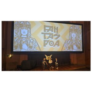 Jenna Kanell Instagram - After screening all over the world, FACELESS AFTER DARK returns home for this year’s Atlanta Film Festival. Swipe for some highlights, and details on when to join us for the creative conference panel, and my last live q&a before the movie hits select theatres and streamers! This time, the clowns are coming from inside the house.