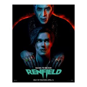 Jenna Kanell Instagram - To anyone who still hasn’t seen the Renfield trailer, I highly suggest it as something to sink your fangs into.🩸 @renfieldmovie #NicolasCage #Dracula