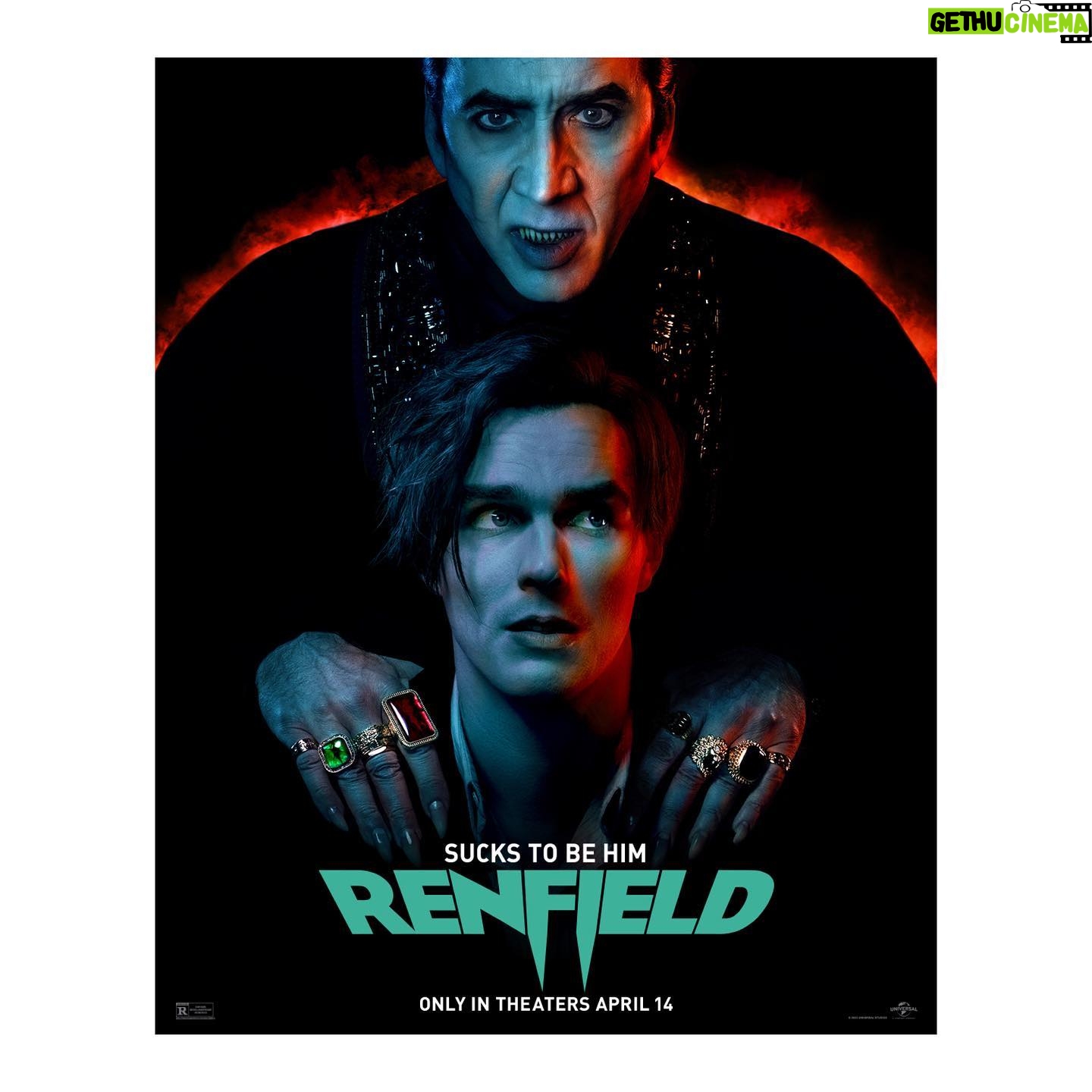 Jenna Kanell - 1.1K Likes - To anyone who still hasn’t seen the Renfield trailer, I highly suggest it as something to sink your fangs into.🩸 @renfieldmovie #NicolasCage #Dracula