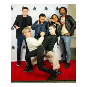Jenna Kanell Instagram - After screening all over the world, FACELESS AFTER DARK returns home for this year’s Atlanta Film Festival. Swipe for some highlights, and details on when to join us for the creative conference panel, and my last live q&a before the movie hits select theatres and streamers! This time, the clowns are coming from inside the house.