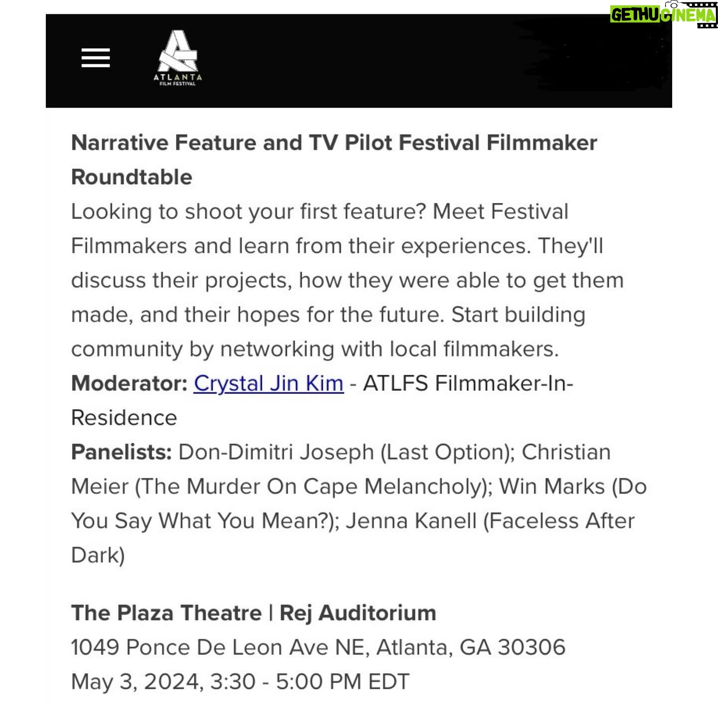 Jenna Kanell - 2K Likes - After screening all over the world, FACELESS AFTER DARK returns home for this year’s Atlanta Film Festival. Swipe for some highlights, and details on when to join us for the creative conference panel, and my last live q&a before the movie hits select theatres and streamers! This time, the clowns are coming from inside the house.