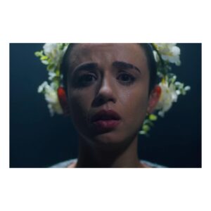 Jenna Kanell Instagram - SUPERBLOOM by @silentplanetband now graces our galaxy. Directed by @garrettdrake and welcomed to earth by @hometowncrewatl (link in bio) 🛸 

 I joined a cult, so you don’t have to.