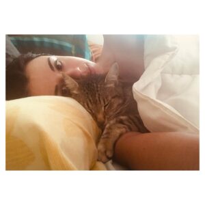 Jenna Kanell Instagram - “Y por un instante, te encontré.” ♥️