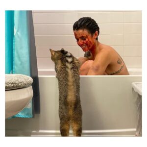 Jenna Kanell Instagram - “Y por un instante, te encontré.” ♥️