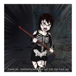 Jenna Kanell Instagram - Another badass collection of Tara Heyes fan art! Join me in one week at a local screening of #Terrifier run by some of my favorite indie folks - details on the last slide ♥️ In support of the strike, our talkback afterwards will center around horror and film in general, and anything under the sun aside from struck company work. Suggested topics: theories on unsolved mysteries, best practices in labor uprisings, and fun facts about sea creatures.

As we fight alongside our unions, thank you for supporting independent artists in any way you can. Cat food doesn’t pay for itself.