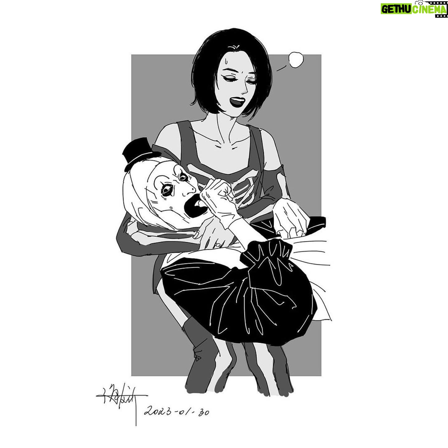 Jenna Kanell - 1.4K Likes - Another badass collection of Tara Heyes fan art! Join me in one week at a local screening of #Terrifier run by some of my favorite indie folks - details on the last slide ♥️ In support of the strike, our talkback afterwards will center around horror and film in general, and anything under the sun aside from struck company work. Suggested topics: theories on unsolved mysteries, best practices in labor uprisings, and fun facts about sea creatures.
As we fight alongside our unions, thank you for supporting independent artists in any way you can. Cat food doesn’t pay for itself.