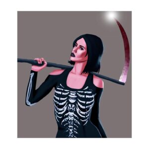 Jenna Kanell Instagram - Another badass collection of Tara Heyes fan art! Join me in one week at a local screening of #Terrifier run by some of my favorite indie folks - details on the last slide ♥️ In support of the strike, our talkback afterwards will center around horror and film in general, and anything under the sun aside from struck company work. Suggested topics: theories on unsolved mysteries, best practices in labor uprisings, and fun facts about sea creatures.

As we fight alongside our unions, thank you for supporting independent artists in any way you can. Cat food doesn’t pay for itself.