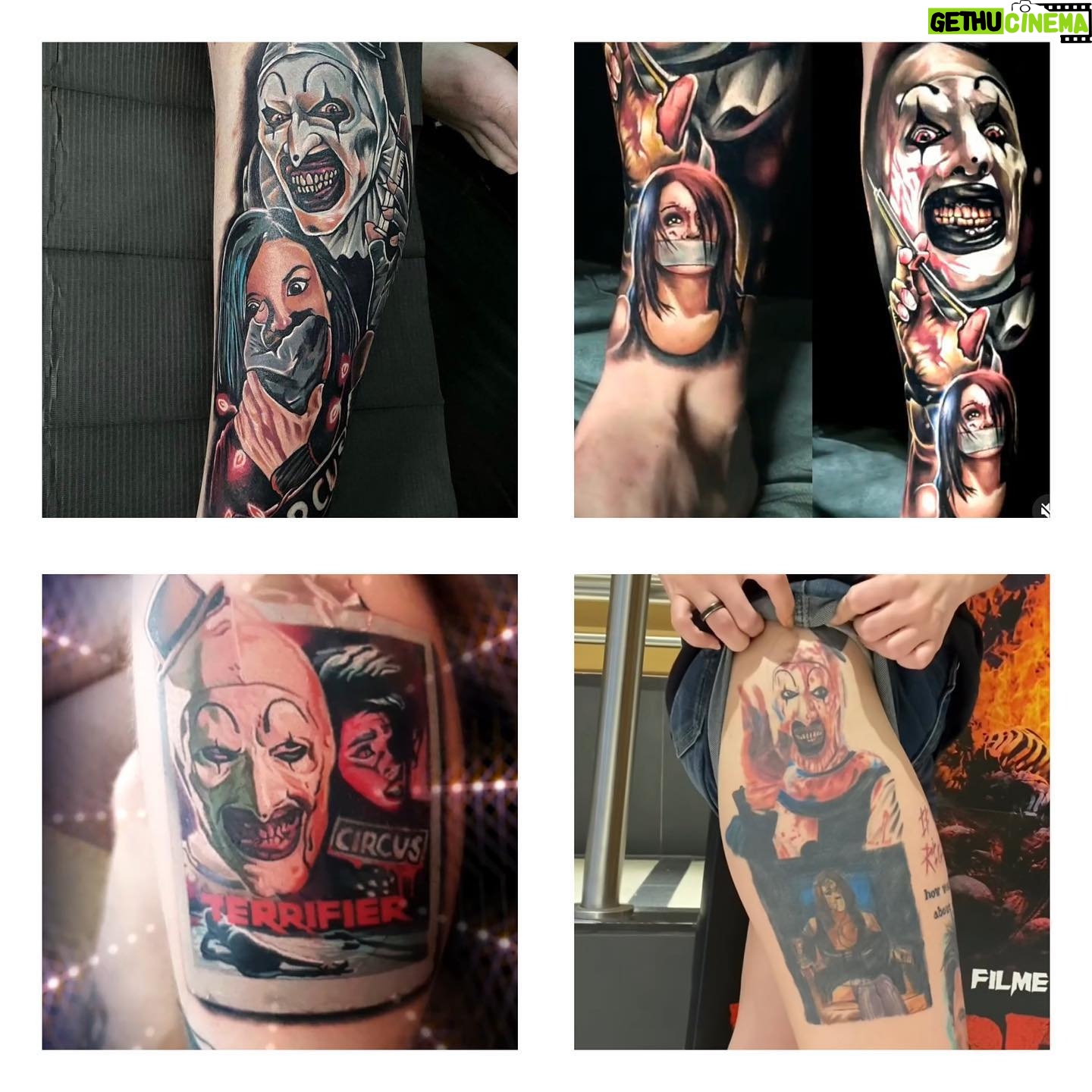 Jenna Kanell - 1.4K Likes - Another badass collection of Tara Heyes fan art! Join me in one week at a local screening of #Terrifier run by some of my favorite indie folks - details on the last slide ♥️ In support of the strike, our talkback afterwards will center around horror and film in general, and anything under the sun aside from struck company work. Suggested topics: theories on unsolved mysteries, best practices in labor uprisings, and fun facts about sea creatures.
As we fight alongside our unions, thank you for supporting independent artists in any way you can. Cat food doesn’t pay for itself.