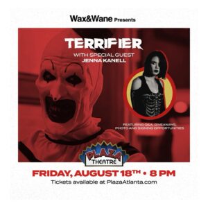 Jenna Kanell Instagram - Another badass collection of Tara Heyes fan art! Join me in one week at a local screening of #Terrifier run by some of my favorite indie folks - details on the last slide ♥️ In support of the strike, our talkback afterwards will center around horror and film in general, and anything under the sun aside from struck company work. Suggested topics: theories on unsolved mysteries, best practices in labor uprisings, and fun facts about sea creatures.

As we fight alongside our unions, thank you for supporting independent artists in any way you can. Cat food doesn’t pay for itself.