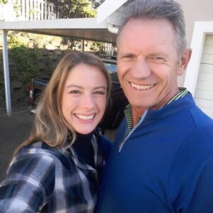 Jenna Saras Instagram - Love my Dad

#daddysgirl #familytime #mondaymotivation #dantheman #fathersday #dandebruyn #actorslife #actress #livingmybestlife #lovinglife #family #daddy #ballito #2019 #nofilter