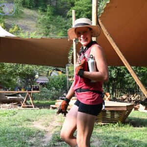 Jenna Saras Instagram - Tenting in Croatia
The most rewarding work.

#teamwork #tentingteam #modemfestival #croatia
#intheforest #naturelovers #bigsmiles #newfamily #tuesdaymotivation #europeansummer #europe #2019 #nofilter