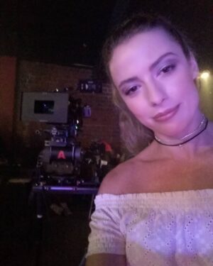 Jenna Saras Instagram - When you get to know a carmera so well you call her by her 1st name. #alexa 
Happens to be my 2nd name #Alexa 
#setlife #fridayfeeling #friday #actess #actorslife #onset #series #watchthisspace #comingsoon #og4 #bbc #jazz #livingmybestlife #setlifeselfie #arri #arrialexa #dop #filminginprogress #filming #neveradullmoment #nofilter