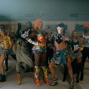 Jenni Thomasson Instagram - To try to wrap anything about this video into a little blurb feels impossible. I’ve never worked harder on, or been more proud of a video. It also means so much more because of the fact that we shot this in Ukraine with so many incredible Ukrainian dancers and crew just 3 weeks before the war began. Our hearts have been with Ukraine ever since and we will always #standwithukraine. I also had the pleasure of working with some of the best UK and American talent. This video is just really special and watching it now makes every ounce of blood, sweat, and tears worth it.  This feels like the start of a new era with queen @todrick and I’m thankful to be a part of it. (Thank you @trevorpaul.photos for the beautiful bts shots!)