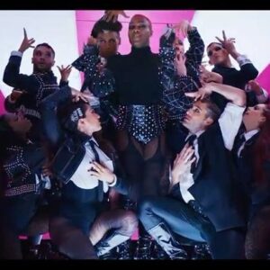 Jenni Thomasson Instagram - The Galaxy Z Flip3 5G is here honey! This was such a wild ride and a dream come true to be a part of. So much talent on set it was insane. Thank you @samsungmobileusa @hannahluxdavis @brianfriedman @todrick @msaagency @lipsticknick and every other incredible human who made this such an incredible project! So proud of you @todrick!!! #theclackisback #todrickhall #brianfriedman #samsung