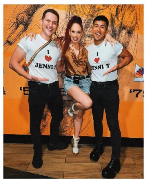 Jenni Thomasson Instagram - To say I had a nice time in Florida would be an understatement 😆! We’ve had some amazing shows lately and now we’re in another one of my favorite places, HOTLANTA! Thankful for these memories ❤️. #femulineworldtour #todrickhall #saygay