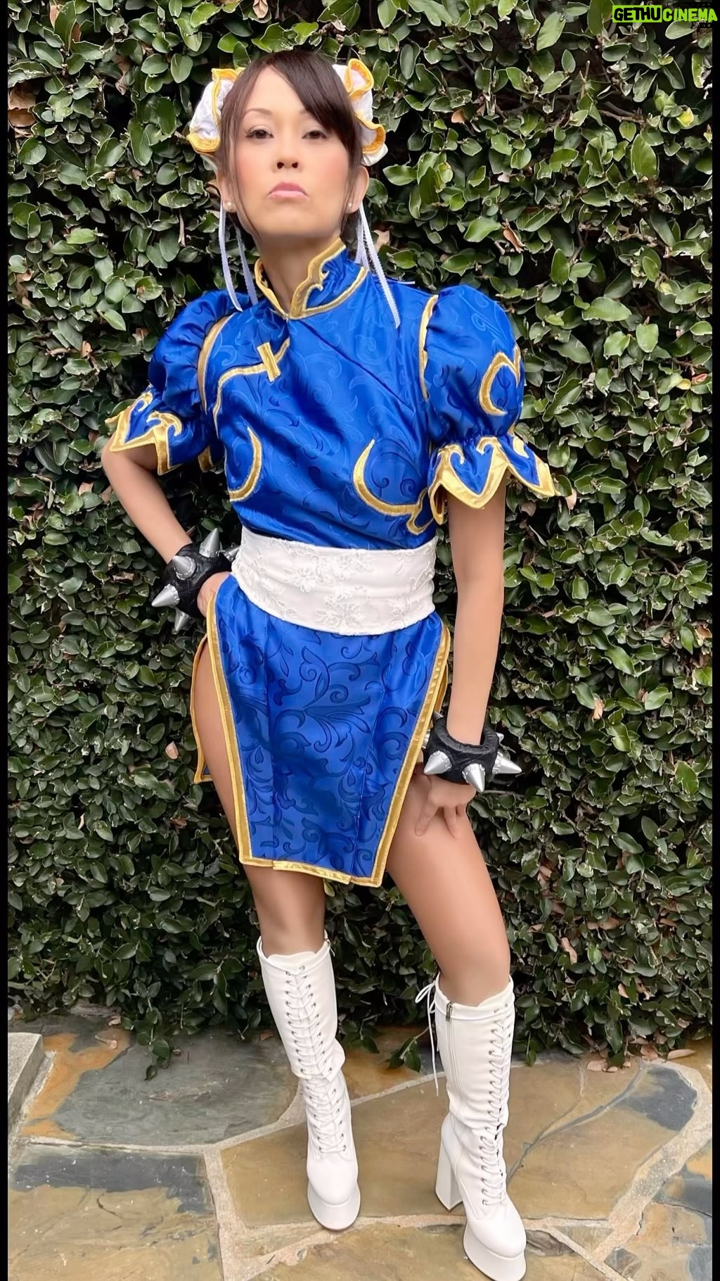Jennie Kwan - 1.2K Likes - Prepare yourself!! It’s the strongest woman in the world’s special day! Happy Birthday Chun-Li it’s such an honor to voice you! Thank you @ryann.kaykay for making such a beautiful cosplay💙
.
.
.
#actor #voiceactor #streetfighter #streetfighter6 #chunli #chunlistreetfighter #chunlichallenge #sf6