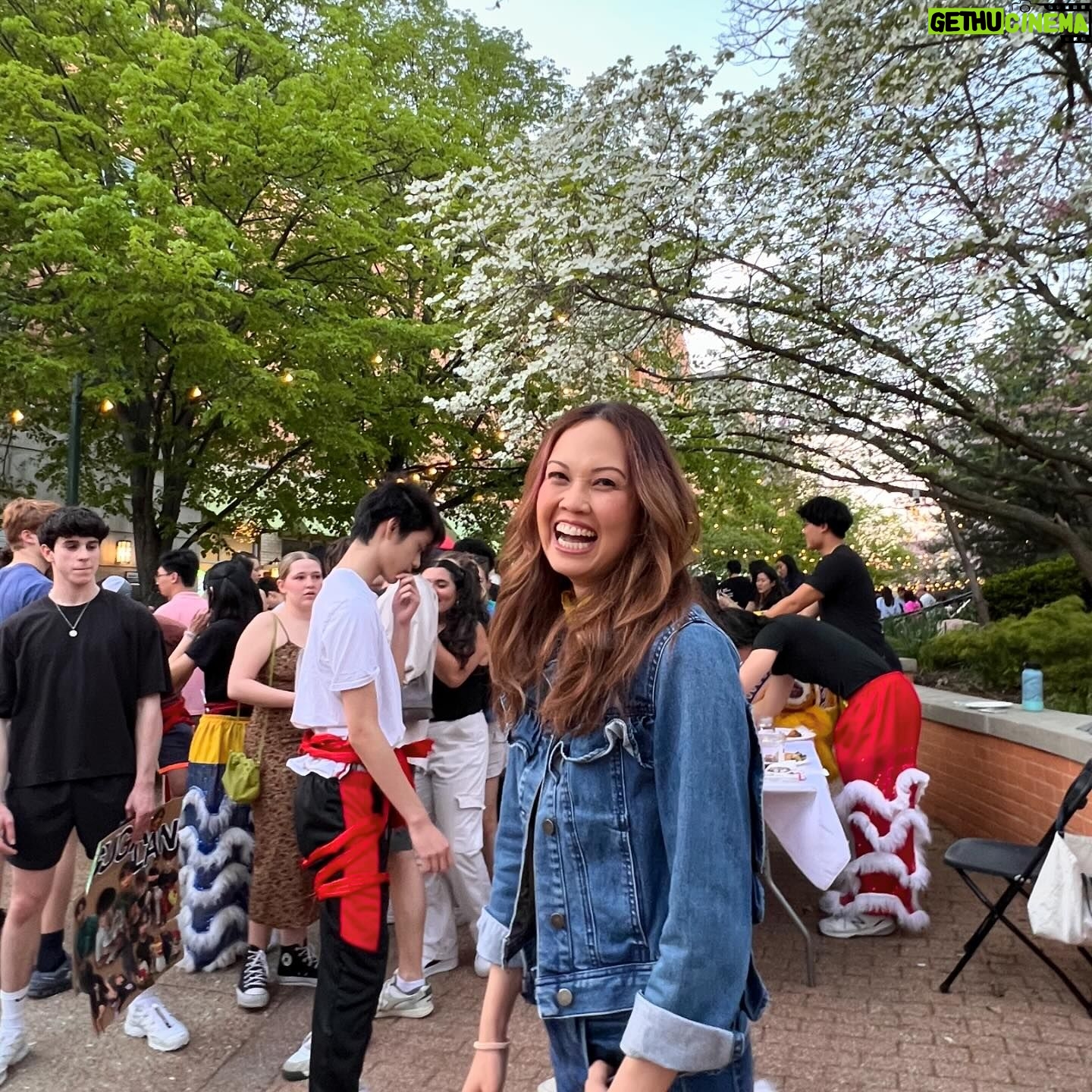 Jennie Kwan - 541 Likes - Back to school! Thank you @inbetweenwashu for having me as a guest speaker at the Pan Asian In-between mental health conference this weekend. I am so impressed by everything you’re all doing to empower and continue the conversation around mental health within your community. So wonderful to meet such intelligent gracious students. Can’t wait to see the changes you all make!!
.
.
.
#actor #singer #voiceactor #speak #mentalhealth #mentalhealthawareness #asianamerican #representationmatters #wustl #washingtonuniversitystlouis #inbetween #publicspeaking #speakingengagement