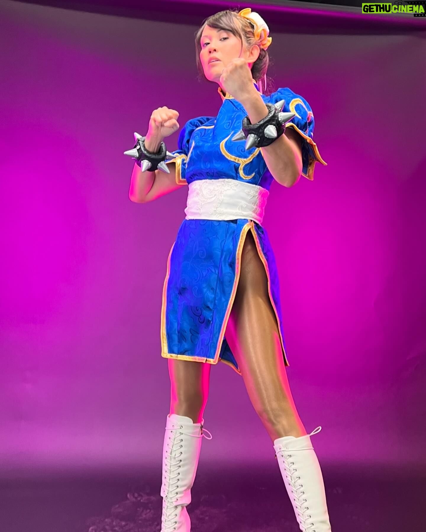 Jennie Kwan - 1.2K Likes - I finally get to present my Chun-Li cosplay just in time for the year anniversary of Street Fighter 6. Thank you @ryann.kaykay for creating such a beautiful cosplay. It helps me get right into it. Prepare yourself!!
.
.
.
📸 @intothelostwoods
#actor #voiceover #voiceactor #vo #gamer #videogame #videogamecharacter #fightinggames #streetfighter #streetfighter6 #chunli #chunlicosplay #chunlistreetfighter #sf6 #womenempowerment