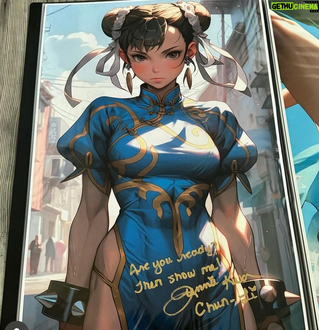 Jennie Kwan - 1.2K Likes - A huge thank you to @sacanimeofficial for having me for yet another spectacular weekend! It was a treat to see so many familiar faces, chat with those of you who weren’t able to meet me last year but came through this time around, and meet new friends. Especially all my Chun-li’s!! All your energy helped to make the start of the year a blast!
.
.
.
#voiceactor #vo #sacanime #animecon #animeconvention #avatarthelastairbender #suki #streetfighter #streetfighter6 #chunli #chunlicosplayer #fightinggames #fightinggamecommunity #meetandgreet #autographsigning