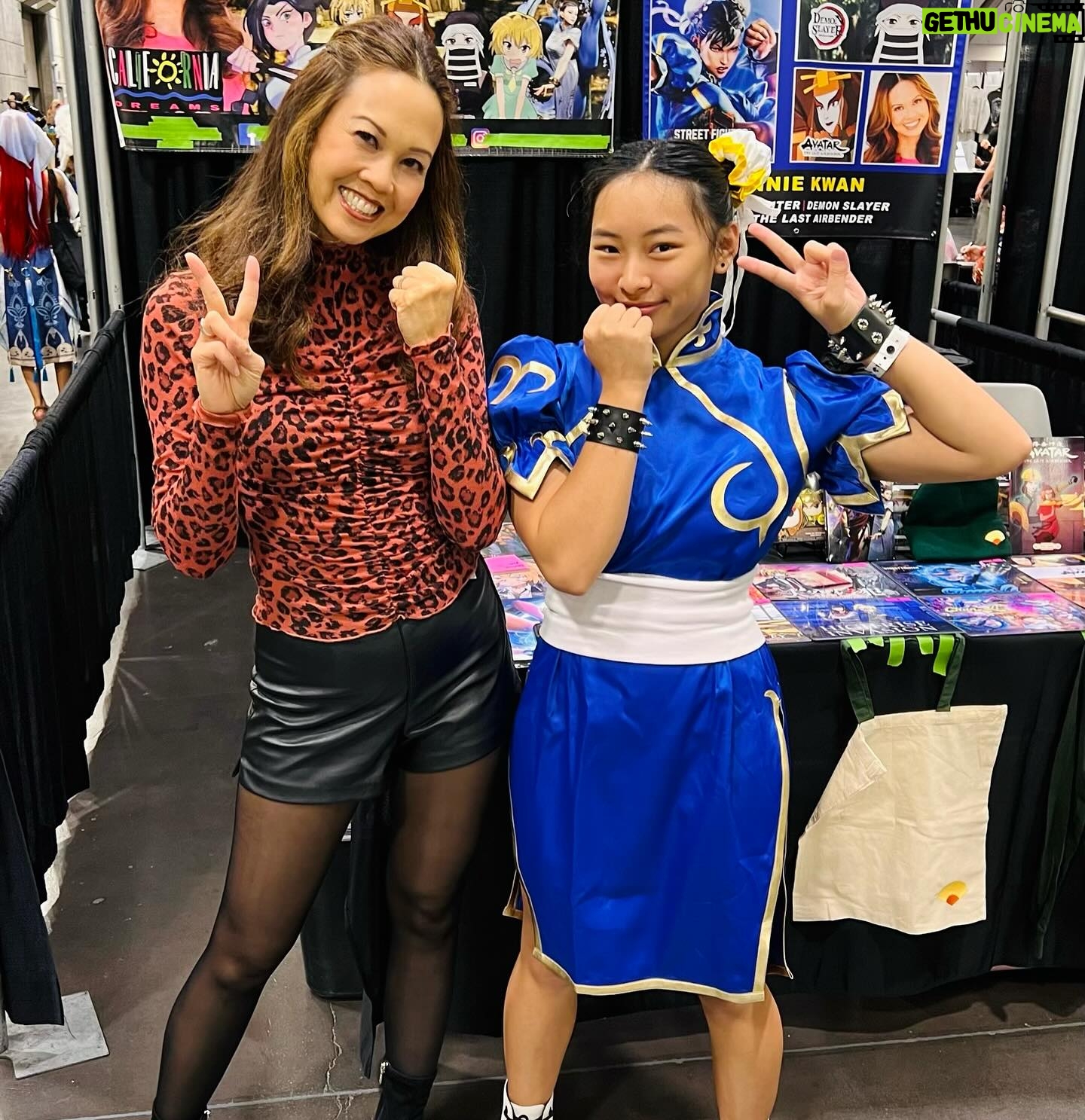 Jennie Kwan - 1.2K Likes - A huge thank you to @sacanimeofficial for having me for yet another spectacular weekend! It was a treat to see so many familiar faces, chat with those of you who weren’t able to meet me last year but came through this time around, and meet new friends. Especially all my Chun-li’s!! All your energy helped to make the start of the year a blast!
.
.
.
#voiceactor #vo #sacanime #animecon #animeconvention #avatarthelastairbender #suki #streetfighter #streetfighter6 #chunli #chunlicosplayer #fightinggames #fightinggamecommunity #meetandgreet #autographsigning
