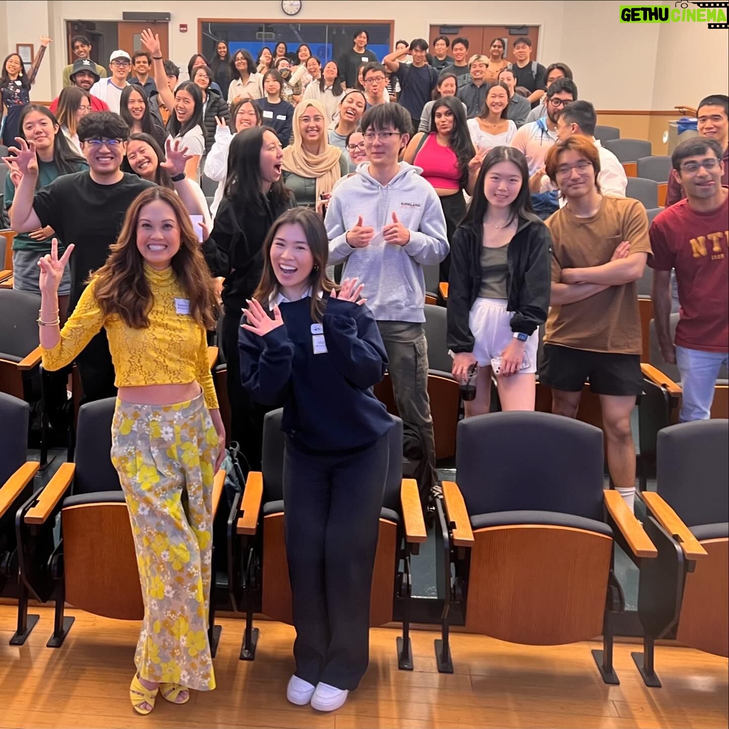 Jennie Kwan - 541 Likes - Back to school! Thank you @inbetweenwashu for having me as a guest speaker at the Pan Asian In-between mental health conference this weekend. I am so impressed by everything you’re all doing to empower and continue the conversation around mental health within your community. So wonderful to meet such intelligent gracious students. Can’t wait to see the changes you all make!!
.
.
.
#actor #singer #voiceactor #speak #mentalhealth #mentalhealthawareness #asianamerican #representationmatters #wustl #washingtonuniversitystlouis #inbetween #publicspeaking #speakingengagement
