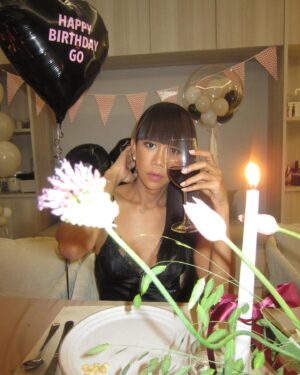 Jennie Panhan Instagram - HBD Sasha 🎂 วันเกิดปีนี้หนูน่าจะมีหลายอย่างที่ต้องการแล้ว มีงานมีเงินมีความสุขมีทุกอย่าง ถ้าอยากมีอะไรอีกก็ขอให้มีนะ ที่สำคัญ…หนูยังมีพี่นะ ดูแลพี่ด้วยจร้าาาาา จุ๊บๆ 😘♥️