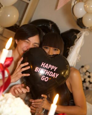 Jennie Panhan Instagram - HBD Sasha 🎂 วันเกิดปีนี้หนูน่าจะมีหลายอย่างที่ต้องการแล้ว มีงานมีเงินมีความสุขมีทุกอย่าง ถ้าอยากมีอะไรอีกก็ขอให้มีนะ ที่สำคัญ…หนูยังมีพี่นะ ดูแลพี่ด้วยจร้าาาาา จุ๊บๆ 😘♥️