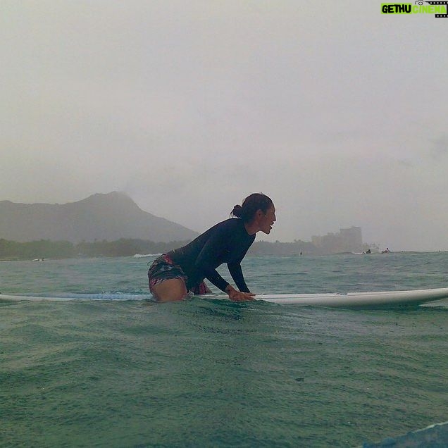 Jennifer Cheon - 1.2K Likes - Rainbows & Generations 🌺
When I think about how we surf the same waves that so many before us did.
How many people came to this beach, shared the same magic. Thank you Waikiki. Mahalo x
🐢
P.S The 2nd to last slide is Jesse. The last slide is Jesse’s Dad & Jesse’s taking the photo. 25 years apart.