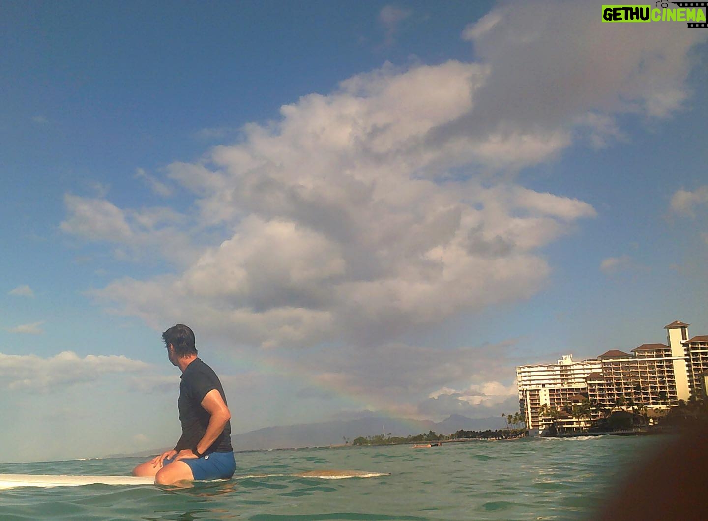 Jennifer Cheon - 1.2K Likes - Rainbows & Generations 🌺
When I think about how we surf the same waves that so many before us did.
How many people came to this beach, shared the same magic. Thank you Waikiki. Mahalo x
🐢
P.S The 2nd to last slide is Jesse. The last slide is Jesse’s Dad & Jesse’s taking the photo. 25 years apart.