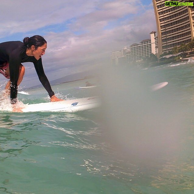 Jennifer Cheon - 1.2K Likes - Rainbows & Generations 🌺
When I think about how we surf the same waves that so many before us did.
How many people came to this beach, shared the same magic. Thank you Waikiki. Mahalo x
🐢
P.S The 2nd to last slide is Jesse. The last slide is Jesse’s Dad & Jesse’s taking the photo. 25 years apart.