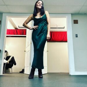 Jennifer DiNoia Instagram - Embracing the fullness of life right now. It’s keeping me on my toes for sure ❤️ 

From this past weekend - I got to perform at my dear friend @jimmymo1031 show in Buffalo. So honored to be a part of it. More pics from the weekend to come ⭐️❤️

@stagedoormedium