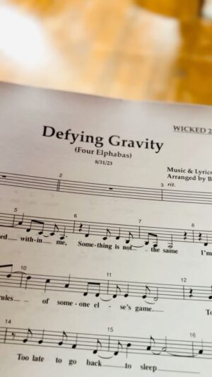 Jennifer DiNoia Instagram - A peek behind the curtain of our #WICKED20 “Defying Gravity” Music Video! Link in bio to watch our celebration of 20 years of defying gravity on Broadway. 💚🧹