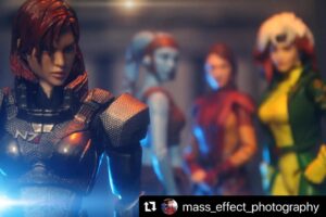 Jennifer Hale Instagram - very cool

#Repost @mass_effect_photography 
・・・
“Is it me, or did that lady sound awful familiar?”

This one is for the queen of the VOs @jhalegram 

#masseffect #starwars #xmen #commandershepard #rogue #bastilashan #jenniferhale #voiceoverartist #toyphotography #toypics #actionfigurephotography