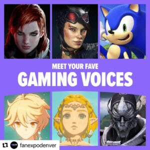 Jennifer Hale Instagram - see you this weekend Denver!

#Repost @fanexpodenver 
・・・
Gear up for the gaming experience of a lifetime at FAN EXPO Denver where you can meet incredible voice actors behind characters like Astarion and Mario, dive into battle in the Gaming Arena, snap pics with cosplayers, and so much more. Add tickets to your inventory today at the link in bio. 

#FANEXPODenver2024 #FANEXPODenver #FANEXPOHQ  #denverevents #denver #denvercolorado #colorado #denverlife #coloradoevents #denverco #thingstodoindenver #DEN #gaming #HALO #BaldursGate3 #Astarion #SuperMario #MassEffect #SpiderMan #GenshinImpact