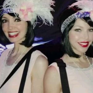 Jennifer Lyons Instagram - What an amazing life we have had! So many fun events and costumes. Love ya my friend forever, even if you are in Canada now. I will see you and bring costumes, lol!
#dancers #actors #pinupgirls #mrsbellasdolls #fun #adventuresinlalaland