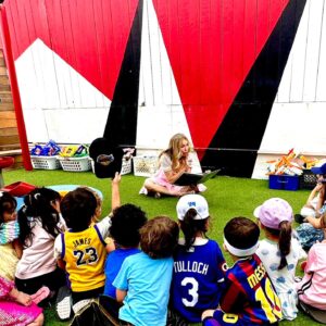 Jennifer Lyons Instagram - Sprinkled some fairy dust at my friend's preschool today! The cutest, most curious kids. Now, the sparkle fairy is pooped and heading back to my tree to make some flower stew and take a nap. ❤️