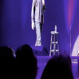 Jennifer Lyons Instagram - Jeremy's Birthday surprise! An evening with TREVOR NOAH at the Santa Barbara Bowl and a delicious dinner at ZAYTOON with Tracy, Mary, Christy, and Brianna. Soooo good!!!