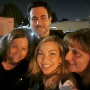 Jennifer Lyons Instagram - Jeremy's Birthday surprise! An evening with TREVOR NOAH at the Santa Barbara Bowl and a delicious dinner at ZAYTOON with Tracy, Mary, Christy, and Brianna. Soooo good!!!