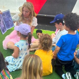 Jennifer Lyons Instagram - Sprinkled some fairy dust at my friend's preschool today! The cutest, most curious kids. Now, the sparkle fairy is pooped and heading back to my tree to make some flower stew and take a nap. ❤️