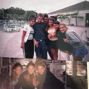 Jennifer Parkhill Instagram - “Honey comb. The roses I bought. Pencils I stand in line to sharpen in the portable classroom in the sixth grade. Shorts I bleed through because I’m too embarrassed to tell anyone I got my period. Because I don’t have a mother to teach me about these things. Patten leather shoes that are too small. The golden arches I ride my bike toward because I want to run away but don’t know where else to go, so I eat nuggets and ride home, handle bars sticky with sweet and sour sauce.” 
— Yellow (excerpt)

I’ll be throwing it back to adolescence on April 30th, reading some poems packed with bittersweet pubescent angst and nostalgia from my forthcoming book of poetry, Teeth. 
It’s gonna get gooey and hopefully-possibly relatable? 🙏🏼 🫣🥴

(Swipe through for cringe adolescent photos — that 🌈 bikini and yet somehow I still hadn’t figured out how queer I was lol.)

Join us at 7pm on Tuesday April 30th @vintagebooksandwine for readings by @thefujikawa , @allisonpricedirector , 👋🏼, @jasminegamespoetry , @mikekpz_poetry , followed by an open mic ✍🏼 🎤 
(Link to sign up for the open mic in my bio)

See you there! 🤓💋
.
.
.
.
.
.
.
🎞️ 1 
📷 Sean Salcido
💄 @mylanmedrano 
👗 Rebecca Dreiling
.
.
#queerpoets #nationalpoetrymonth #AustinPoets #queerpoet #wordporn #poetry #nationalpoetrymonth #poetry #poem #queerpoetry
