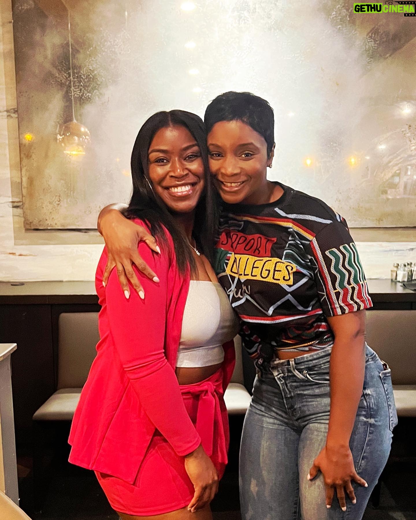 Jennifer Sears - 399 Likes - Been in Little Rock filming an amazing movie and my lil sis @drkrisi surprising me has been the highlight of my stay thus far. It was so comforting to have a piece of home with me. I love you, sis!💕